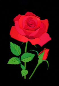 下絵カタログ№1-46F「ROSE-01」