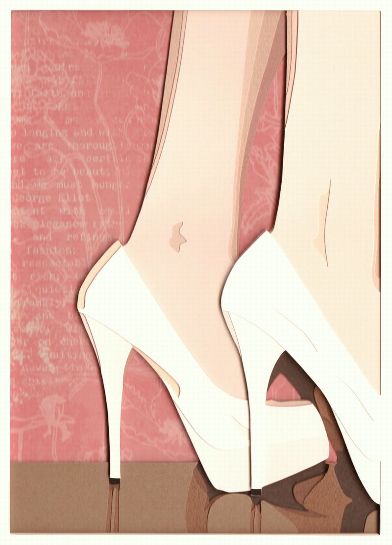 下絵カタログ№2-79「ハイヒール」